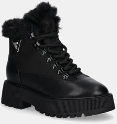 Guess bokacsizma REZIM fekete, női, téliesített, platformos, FLFREZ ELE10 - fekete Női 37