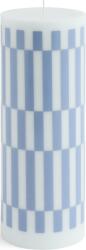 HAY Lumânare Column L, albastru-azuriu (AB401-A603-AP92)