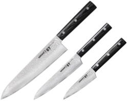 Samura Damascus 67 konyhakés készlet (SD67-0220M)
