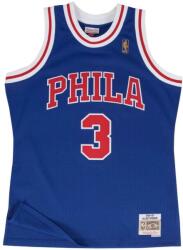 Mitchell & Ness Philadelphia 76ers NBA mez Allen Iverson kék