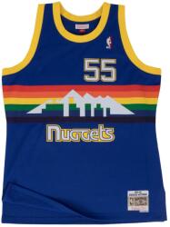 Mitchell & Ness Denver Nuggets kosárlabda mez Dikembe Mutombo kék