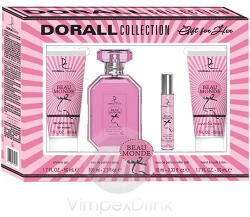 Dorall Collection DD 4 Női Edt100+Roll+T+kéz BM - delfinbuvar