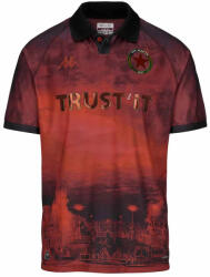 KAPPA Red Star FC Idegenbeli Mez 2024/25 fekete|vörös