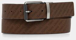 Karl Lagerfeld Jeans bőr öv fekete, A3M33126 - barna 95