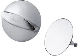 Hansgrohe Flexaplus, lefolyó túlfolyó készlet felső készlete, króm, 58185000 (HAN-58185000)