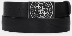 Guess bőr öv fekete, férfi, M5RZ01 L0VV0 - fekete M