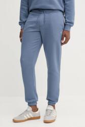 Tommy Hilfiger melegítőnadrág sötétkék, sima, DM0DM20473 - kék L