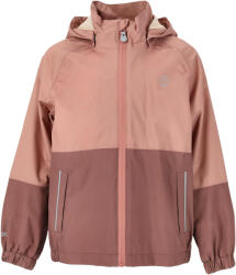 ZIGZAG Gyermek vízálló kabát Zigzag Dallas barna|rózsaszín - decathlon - 20 990 Ft
