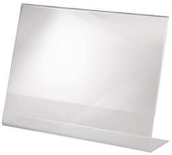 Sigel Laptartó, fekvő, "L", döntött, A4, SIGEL (TA211) - tonerpiac