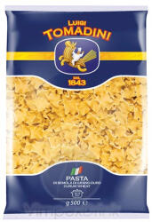 Luigi Tomadini durum tészta Fodroskocka 500g - delfinbuvar