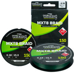 EnergoTeam mxt8 braid 0, 08mm 150m 8, 1kg fonott zsinór (30925-008) - nextfish