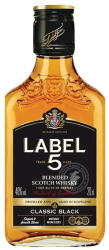 LABEL 5 Classic Blended Whis. 0, 2l 40%-DRS - delfinbuvar