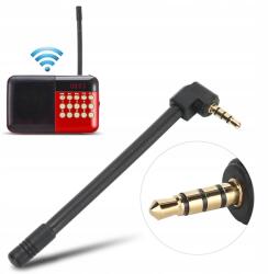  Fm Rádióantenna Mini Hangszóróhoz 3.5MM 2DB 1880-1920/1990-2170 Mhz Fekete (657706)