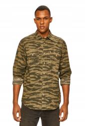 Lee Férfi ing Lee Worker Shirt M (L68HDYNG)