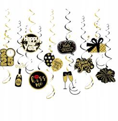  Lógó Dekorációk Spirálok Szerpentinek Party Születésnapi Benti és Kültéri (5902003100938 05902003100938 59020031009380)