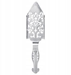  Abszint Kanál Rozsdamentes Acélból, 16X4CM (JYA01533-01)