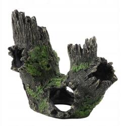  Akvárium Dekoráció Dísz Fatörzs Búvóhely 14X8X13 CM (CW02606-02)