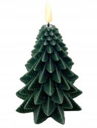 Mondex Nikolao Led gyertya 11x11xh15cm (5905771414832)