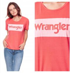 Wrangler Drape Tee Női Póló Regular Logo Xs (W701-6D-IVZ W7016DIVZ)