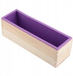  1200 ml-es téglalap alakú szilikon szappanforma (JY11563)