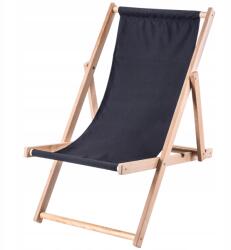 Kadax Fából Készült Összecsukható Kerti Strand Napozóágy Lengyel Kiváló Minőségű Gyártó (27442)