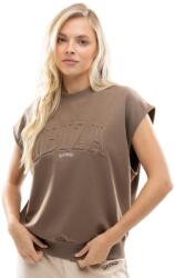 SIROKO Women Lifestyle Ibiza női ujjatlan pulóver IBZ Tidal Brown Barna barna