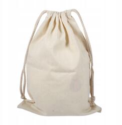 Öko Pamut Zsák 22x28cm Cukorka tasak Húzózsinórral (zxcvdsvcxc)