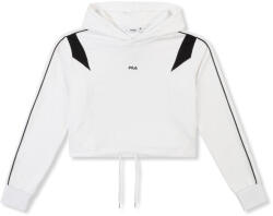 Fila Női cropped kapucnis pulóver Fila Rivoli Relaxed fehér