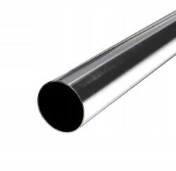 ESTAdeco Fém Rúdcső függönykarnishoz króm színű fi 19 mm 200 cm (rura karnisza fi19mm CHROM 200 CM)