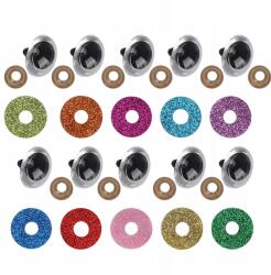  Biztonsági Szem Szorítószem 16mm 100DB (SF_CJ_17055)