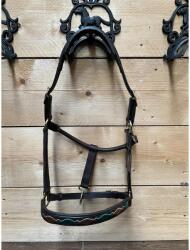 HFI Bőr lózablak barna|zöld