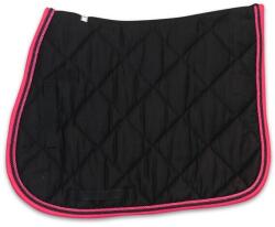 HFI Ló hátaszőnyeg nagyló fekete|rózsaszín