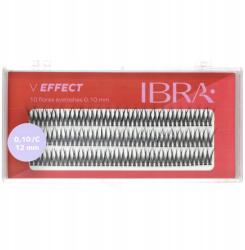 Ibra Szempilla göndörítő V Effect 0.10/C 12mm 1op (5907518390997)