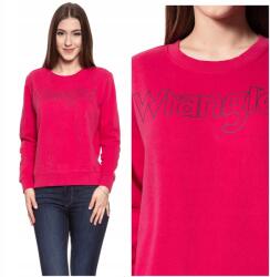 Wrangler Crew Sweat S Női cipzár nélküli pulóver (W6079HYVC)