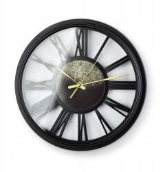 Mondex Falióra fekete 32 cm Arany óra (htbe5758)