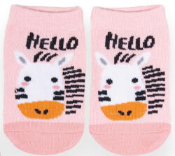  Yo! Baby pamut zokni 3-6 hó - Hello