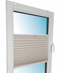 Imperia Deco Pliszé Redőny Pliszé redőny Fúrás Nélkül Szerelhető 1x1cm-es méretben (Plisa CLASSIC 1x1 bezinwaz. ALU standard)