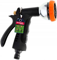 Kadax Kerti Locsolópisztoly Víz Locsoló Tömlő Kerti Öntözés Fém (K3165)