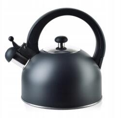 Cookini Fekete acél vízforraló 2, 5 L Sam Black (HTXA6399-CX)