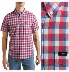 Lee Férfi ing Lee Button Down Ss M (L886OFUI)