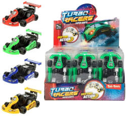 Magic Toys Mașină de curse Go-kart Turbo Racers, disponibilă în mai multe variante, 1 bucată (27512Z)