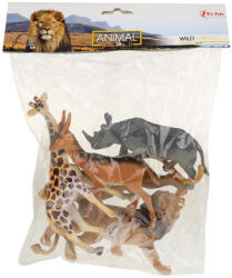 Magic Toys Set de figurine cu animale sălbatice Animal World, 6 bucăți (34921Z) Figurina