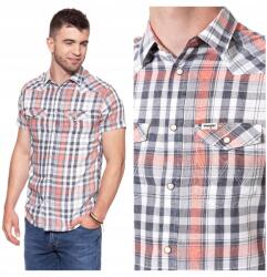 Wrangler Férfi ing Wrangler Ss Western Shirt S (W5A2-46-D48 W5A246D48)