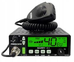 CB President Cb Am Fm rádió, színváltó, Usb, Vox, 12V/24V, President Barry II (Barry)