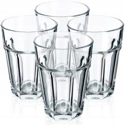 Kadax Whisky Italos Poharak Magas Szett 4 db Pohár 370 ml (K6598)