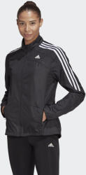 ADIDAS Marathon 3 csíkos kabát XS fekete