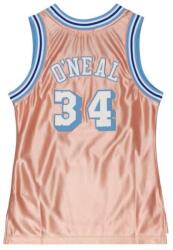 Mitchell & Ness NBA Los Angeles Lakers női mez Shaquille O'Neal rózsaszín|sárga