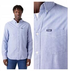 Wrangler Ls 1 Pont Button Down Férfi Ing Anyaga S (W5B1BMX7K)