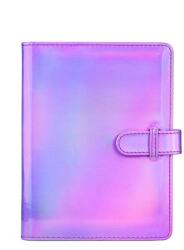  Instax Mini Holo Party fényképalbum (128 db fotó) - Lila