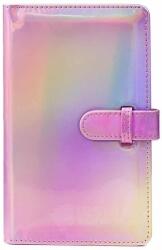  Instax Mini Holo Party fényképalbum (96 db fotó) - Pink